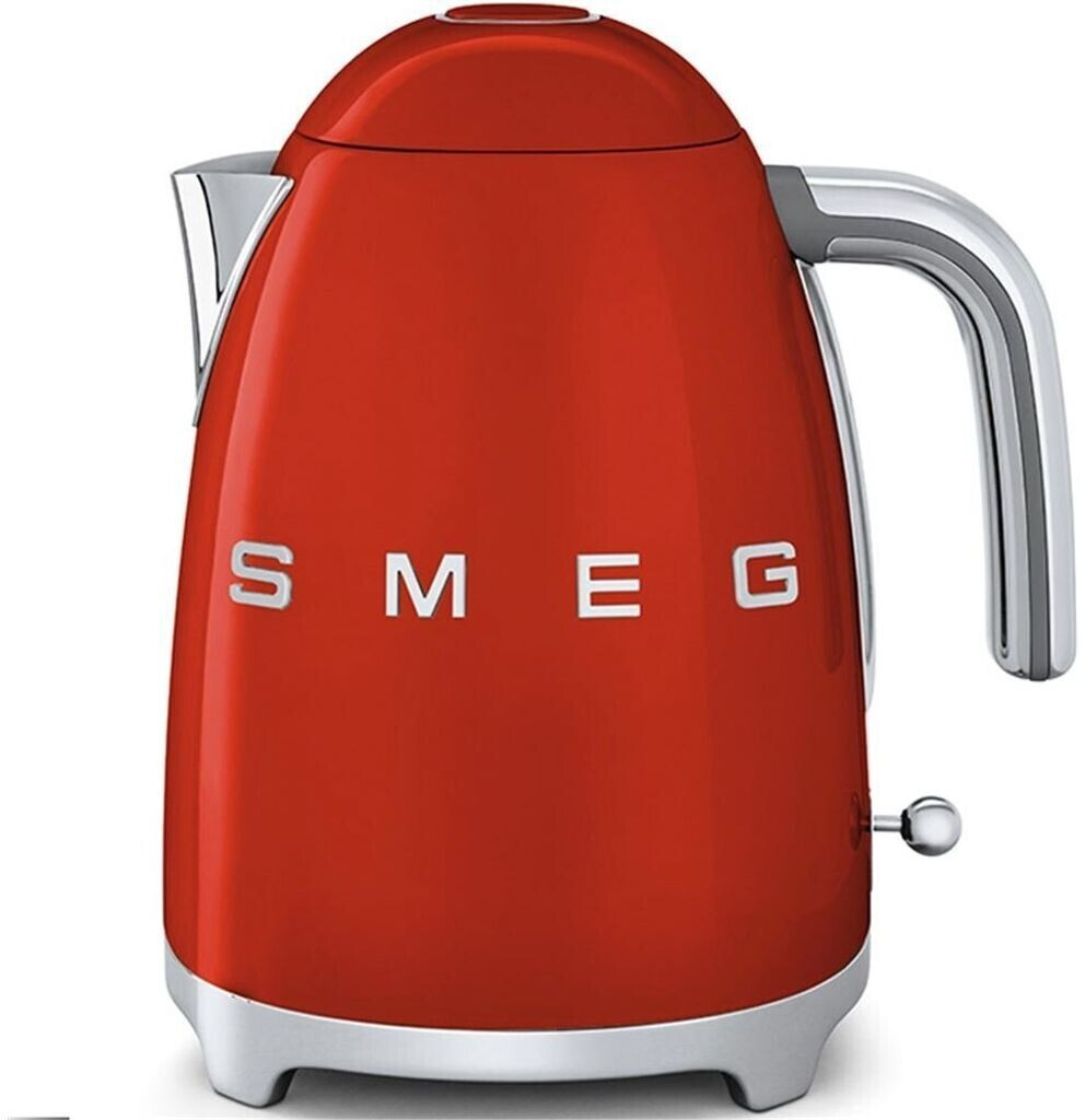 کتری برقی اسمگ ایتالیا مدل SMEG KLF03RDEU | رنگ قرمز | طراحی کلاسیک با ظرفیت 1.7 لیتر